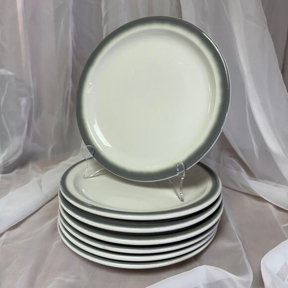 Restaurant Ware Plates West Liverpool by Sterling China Co Set of 4 - Picture 3 of 8